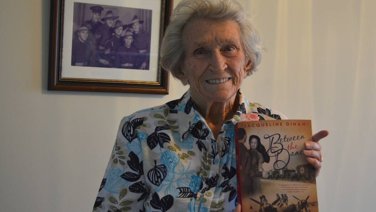 Local war widow Beryl Murray features in a book ‘Between the Dances’, a historical look at women’s experiences during WW11.