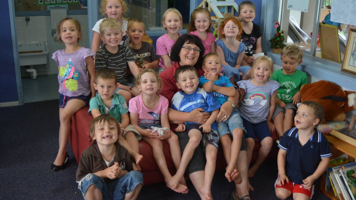 Di Macpherson has seen countless children pass through during her 19 years at Gloucester Preschool. But this time it’s her who will be saying goodbye.