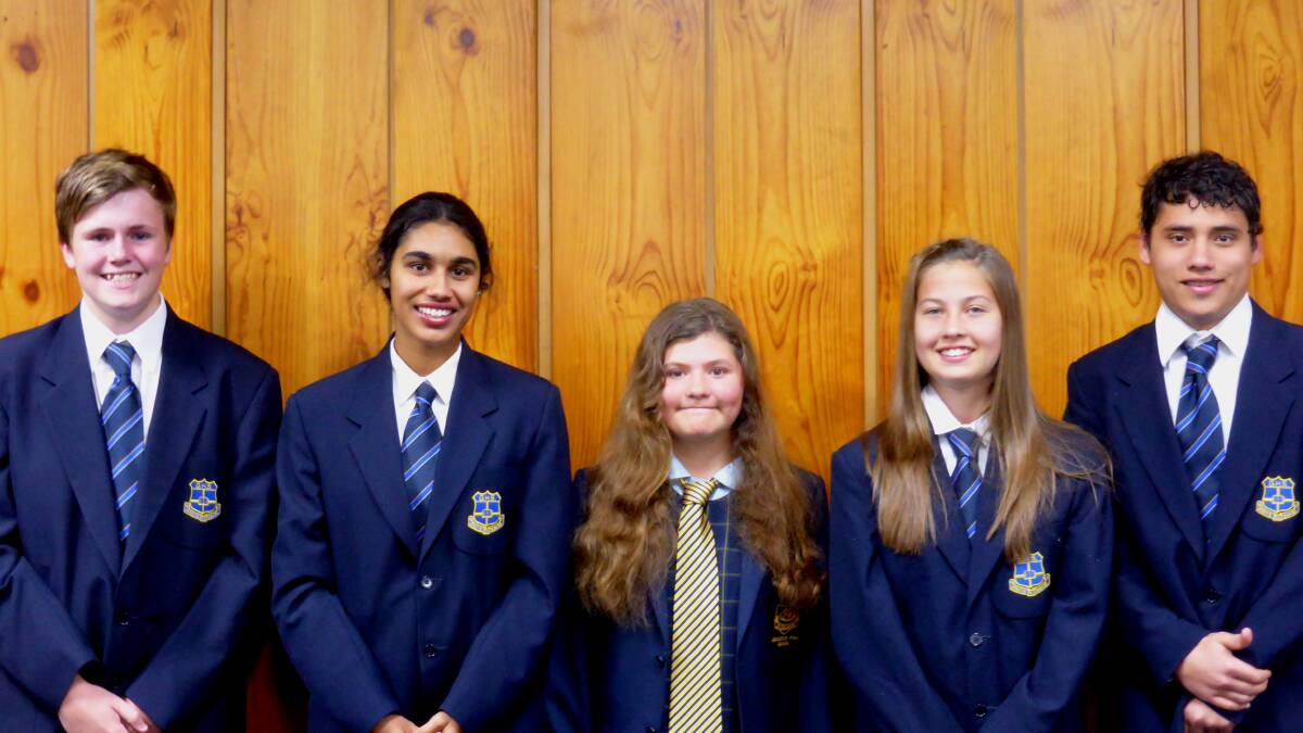 Gloucester’s Mauatua and Hanu Barff, Nina Samson, Liam Chester and Grace Forrester have sung their way into a tour to Europe next year on the musical opportunity of a student’s lifetime.