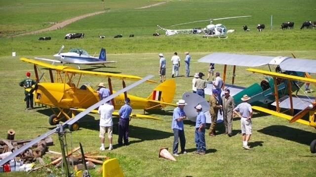 Pop in to Gloucester's annual Fly-In