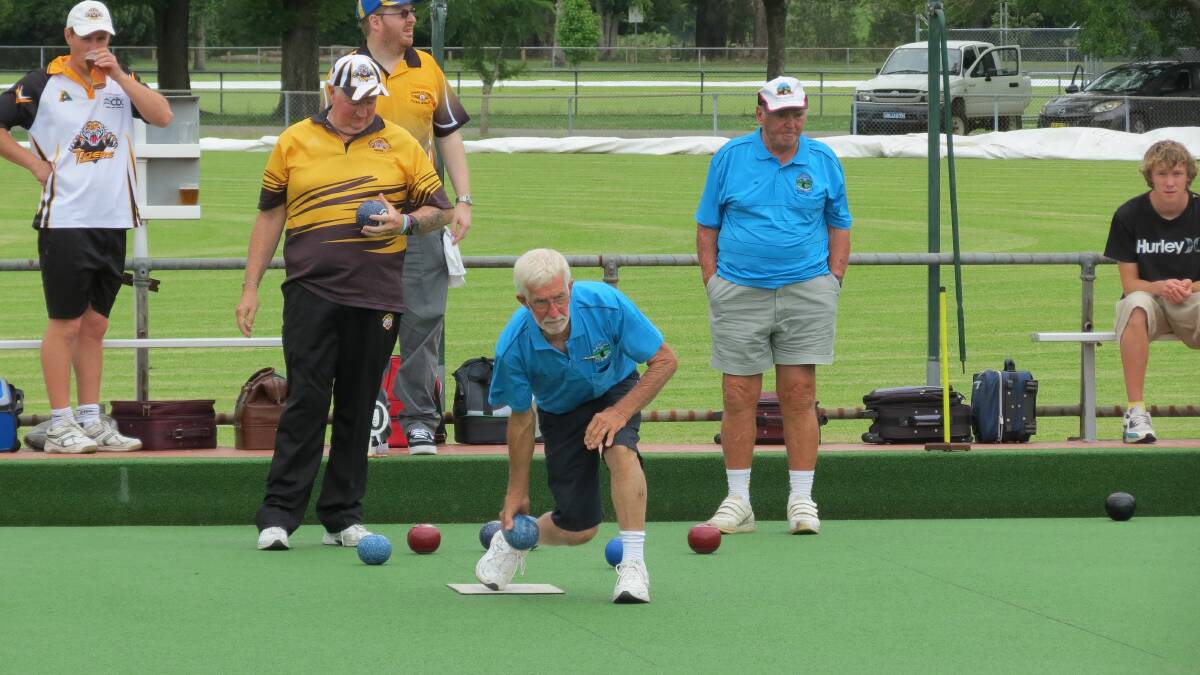 Fundraisers and competition for bowls club