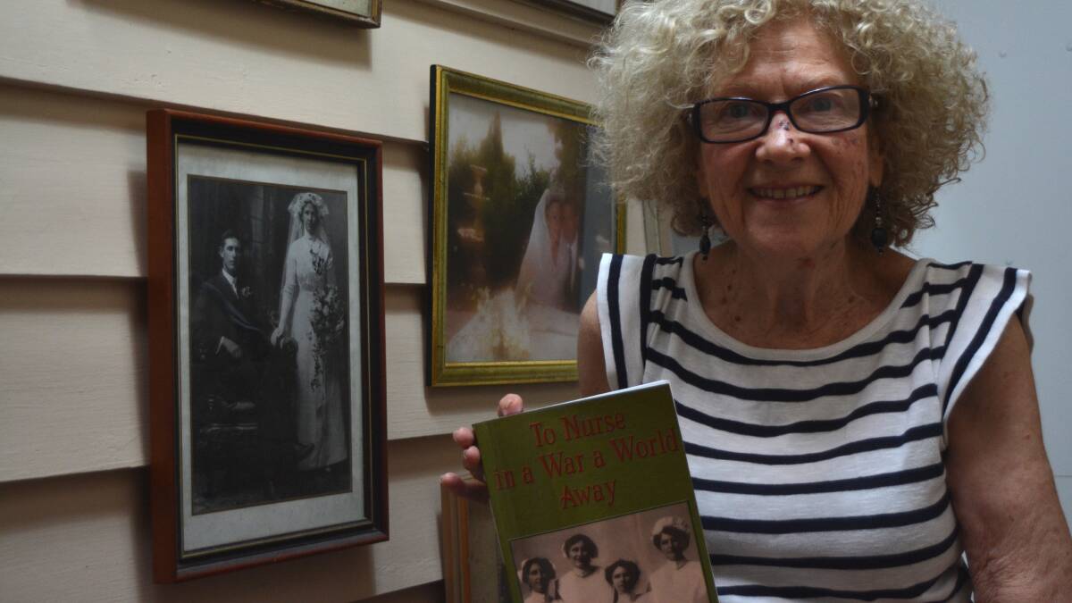 Book captures sister act during the Great War