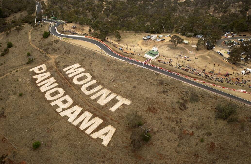 THUMBS UP: Bathurst Regional Council has backed dual naming Mount Panorama "Wahluu".