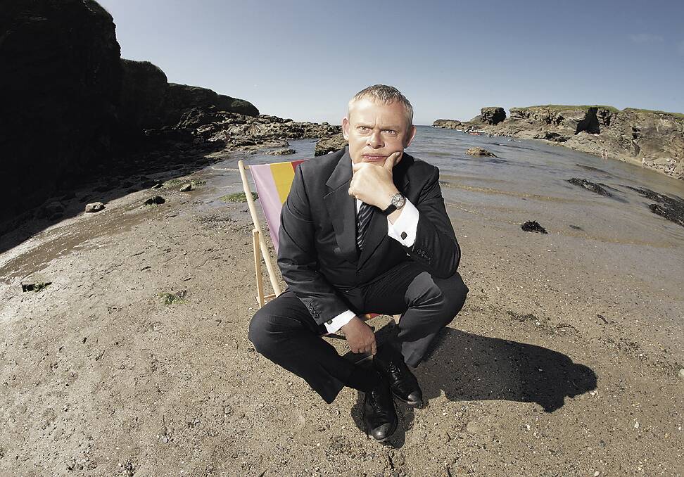 STRANDED BY A MUTINOUS CREW? | Island life for Doc Martin's Martin Clunes.