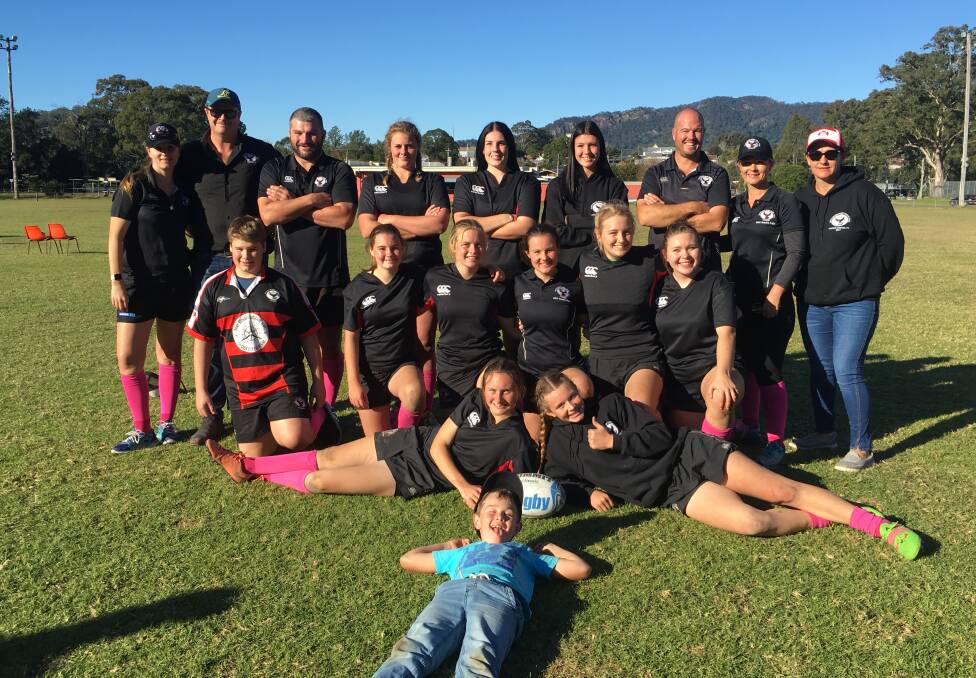 The Gloucester Cockies under 17s side hosted a gala day against teams from outside the area. It is hoped a local competition could commence in 2018. 