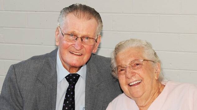Fred and Olive Blanch celebrated their 72nd wedding anniversary late last year.