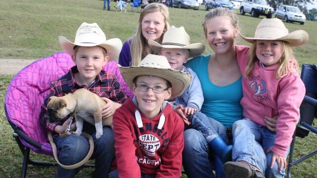 Pics from the Glowalman Junior Rodeo family day on Thursday.
