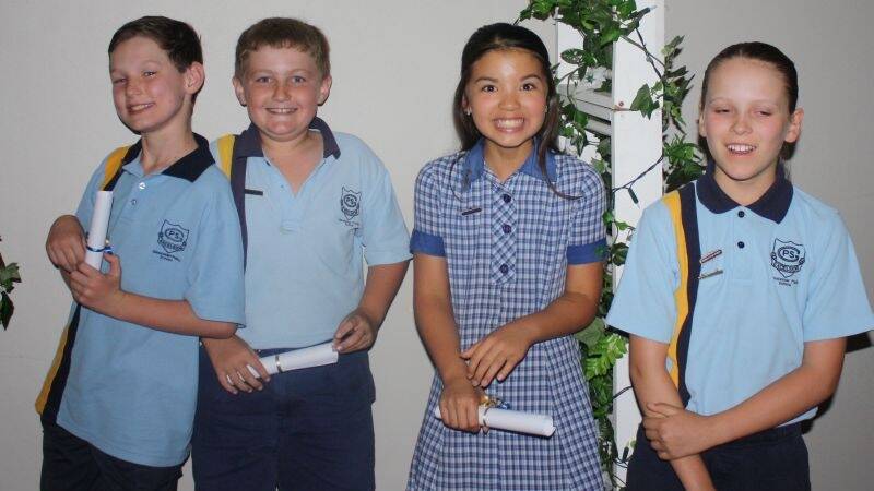 Gloucester Public School held its presentation night at the Soldiers Club last Tuesday.