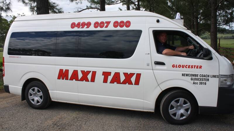 The Gloucester maxi taxi service is stopping.