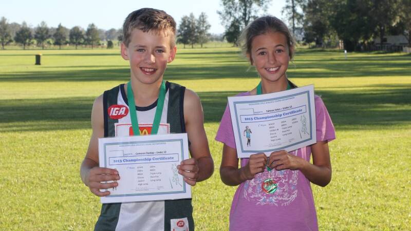 Gloucester Little Athletics held its presentation day earlier this month.