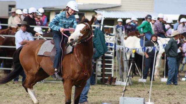 Pics from the Glowalman Junior Rodeo family day on Thursday.
