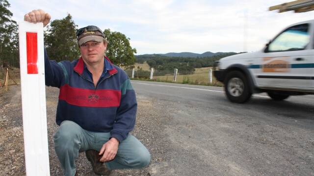 Stroud farmer Rod Williams has thrown his support behind the mining and extractive resources industry in the valley.