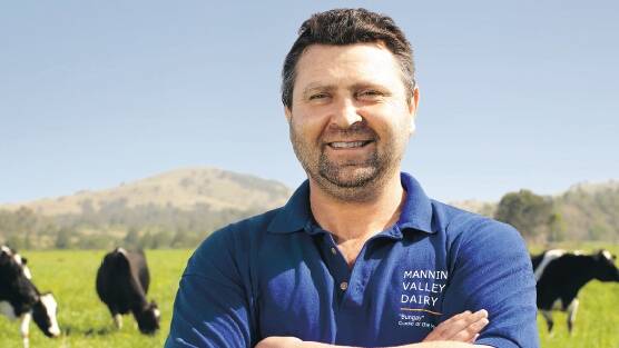Manning Valley dairy farmers have partnered with Woolworths to sell their milk direct to the supermarket.
