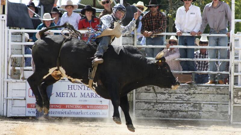 Stroud Rodeo will be held this weekend.