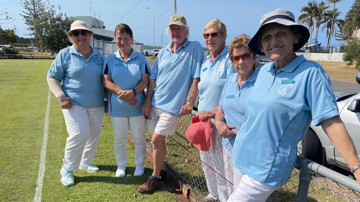 Photo from the 2023 Mid North Coast Championships for golf croquet held in Port Macquarie. Picture supplied.
