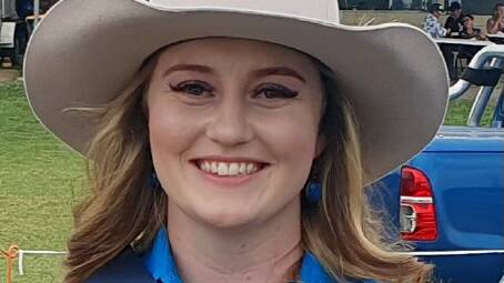 Taylah Eyre-Hughes is the Gloucester Show Young Woman of the Year for 2024. Picture supplied.