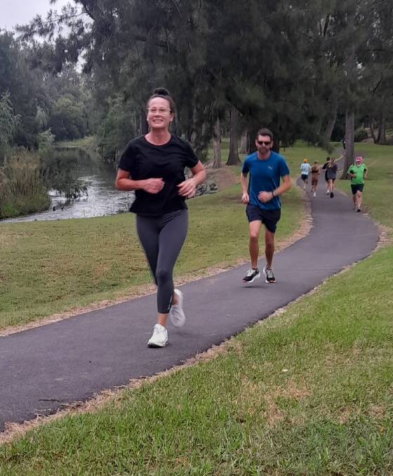 77 walkers and runners turned out for the 142nd Gloucester parkrun. Picture supplied.