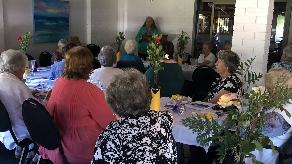 VIEW Club hosts great March meeting with guest speaker Tracey Murrell