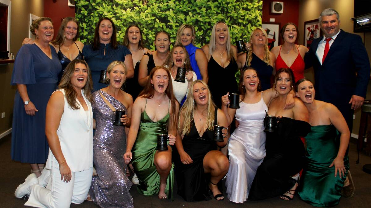 2023 premiership winners, Gloucester Cockies women's rugby union side. Picture supplied.
