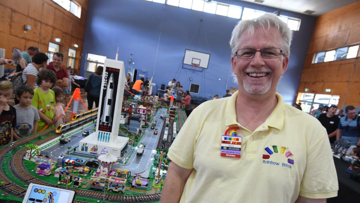 Gloucester Recreation Centre will host the second Barrington Brickfest on Sunday, March 3. Picture 
