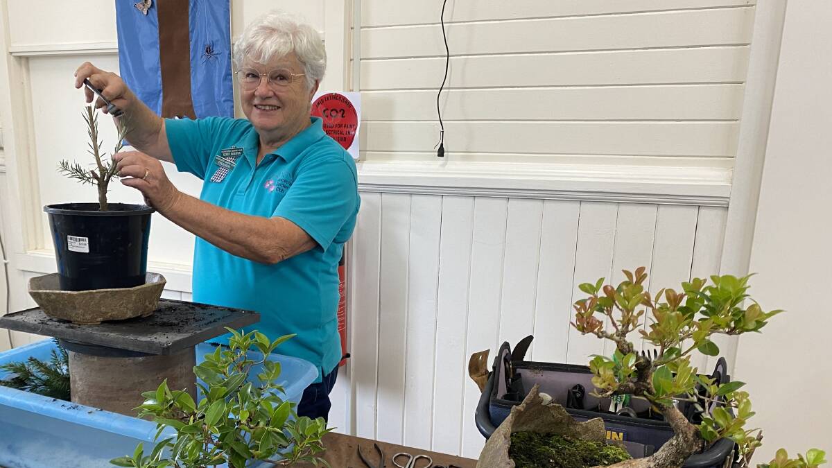 Wet weather moves garden club's final meeting for 2023 indoors