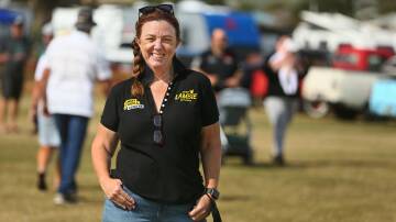 Tammy Tyrrell when running for the Senate as a Jacqui Lambie Network candidate in 2022. Picture by Rodney Braithwaite 