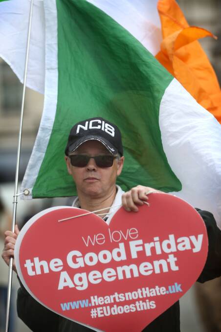 McDonald says Johnson has launched a series of 'very serious attacks' on the Good Friday Agreement. Picture: Getty