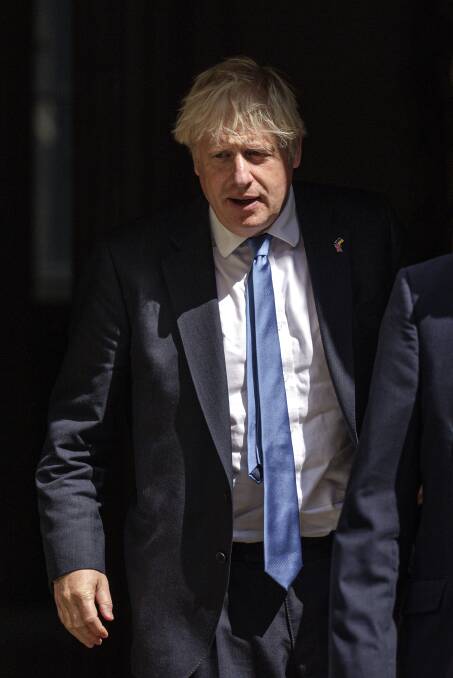 Boris Johnson is on the out, but McDonald does not expect relations to improve under his successor. Picture: Getty