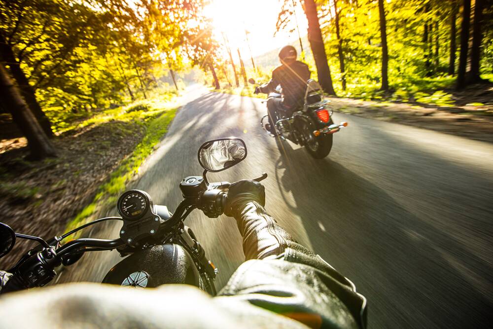Motorcycling publication launch in the Mid Coast after increase in fatalities. Photo Shutterstock
