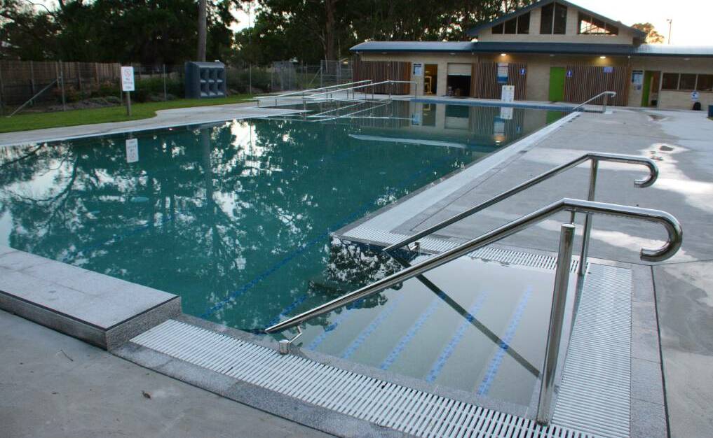 Nabiac pool is among those set to reopen on December 15. 