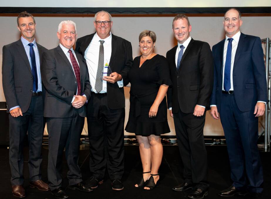 Winners: Gloucester Rural Supplies were crowned winners at the NSW CRT Business Partner of the Year for 2018 at the CRT National Conference.