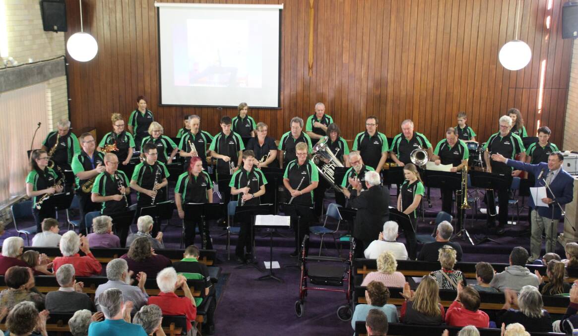 The Manning Valley Concert Band's last concert at Taree Presbyterian Church was a sell out. Photo: Supplied.