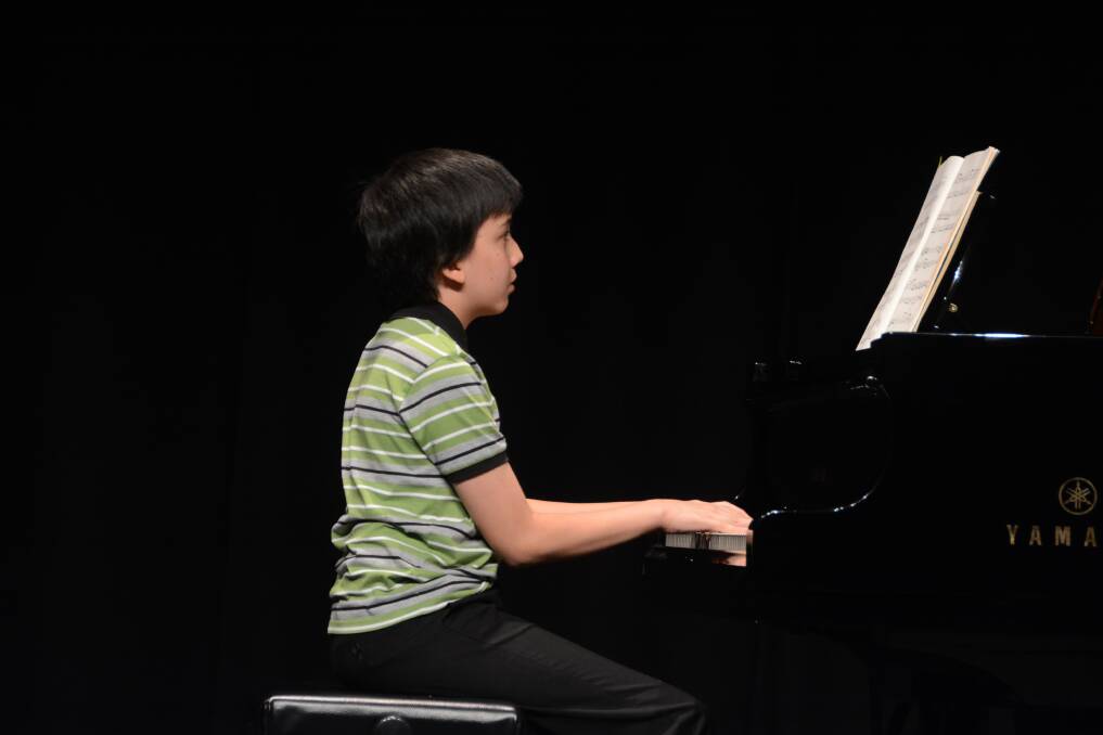 WenYuan LimSchneider won the Piano Solo Pre 1900 12 years and under and Sixth Grade Piano Solo sections on the afternoon of April 29.