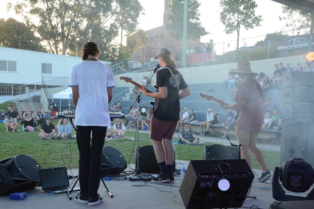 Live music: Head down to Harry Bennett Park in Taree on Saturday evening for Summerfest. Gates open 4.30pm.