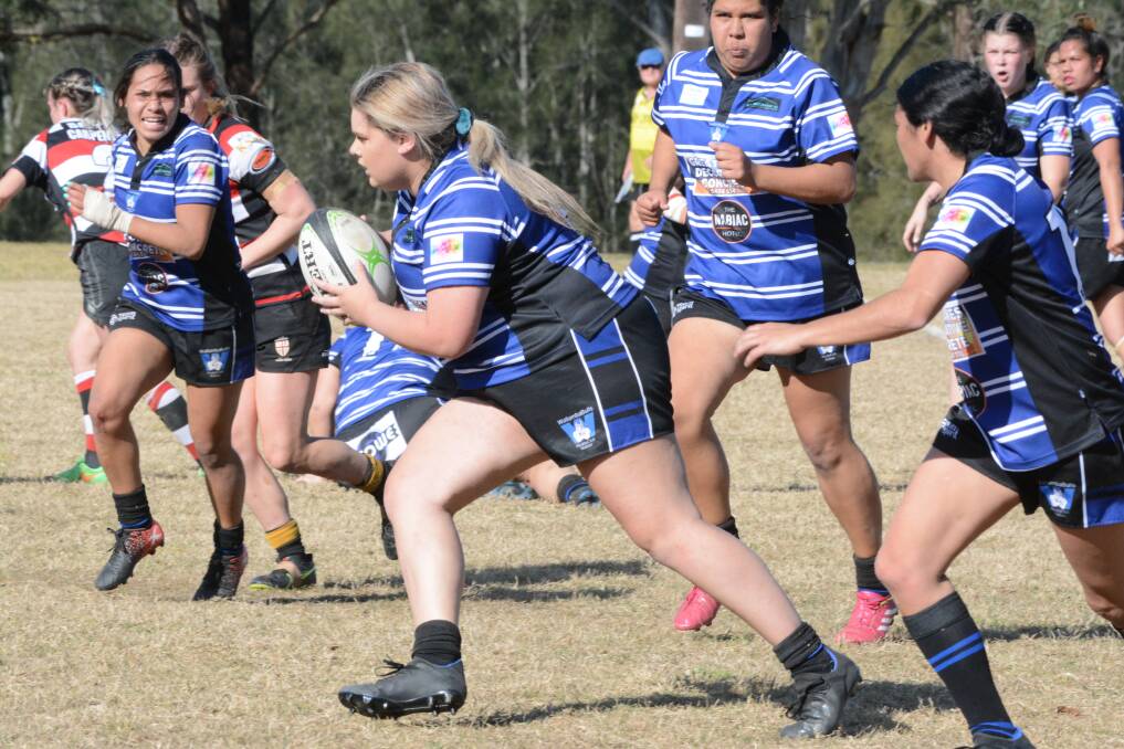 The Wallamba Bulls will contest the inaugural Rugby Union Women's 10s Grand Final against Wauchope Thunder at Tuncurry this Saturday.