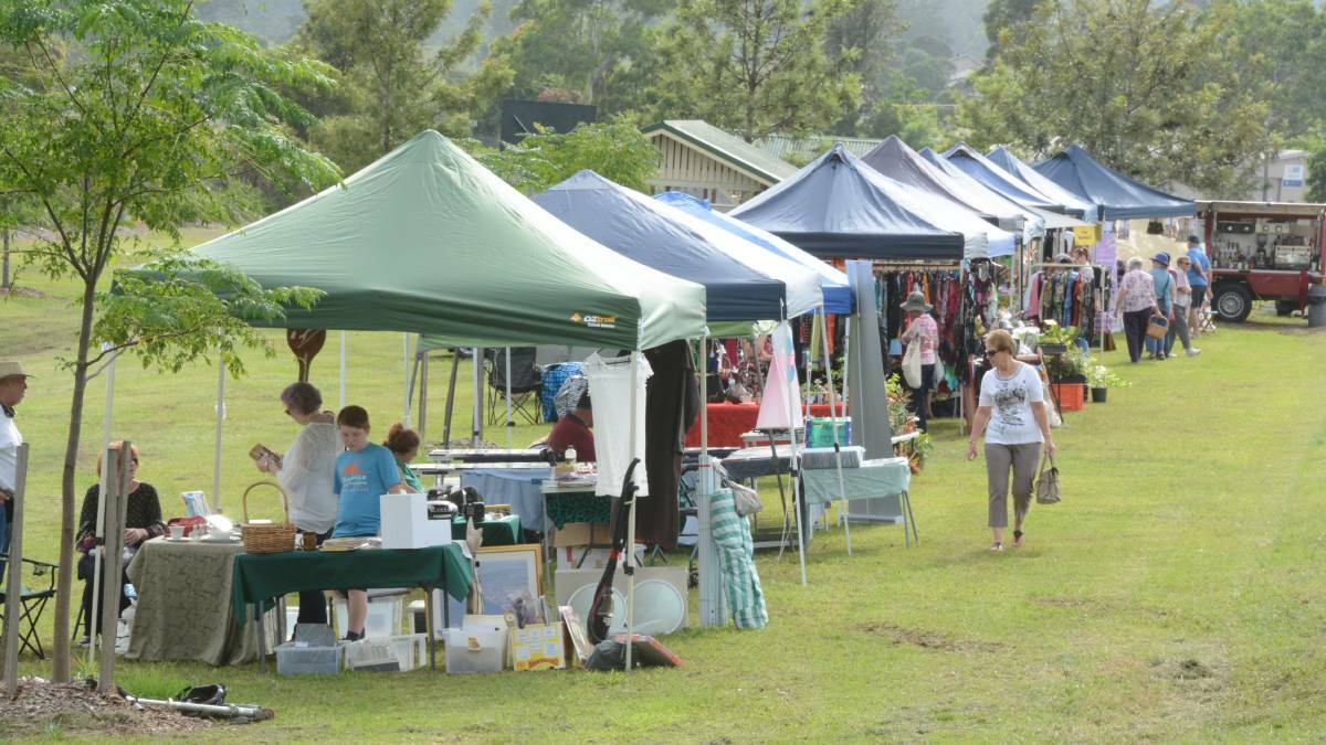 Popular: The Wingham Community Markets will be held at Wingham Skate Park on Saturday.