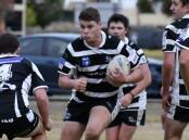 Jack Wamsley made the most of his call into Gloucester's squad in the clash against Raymond Terrace.