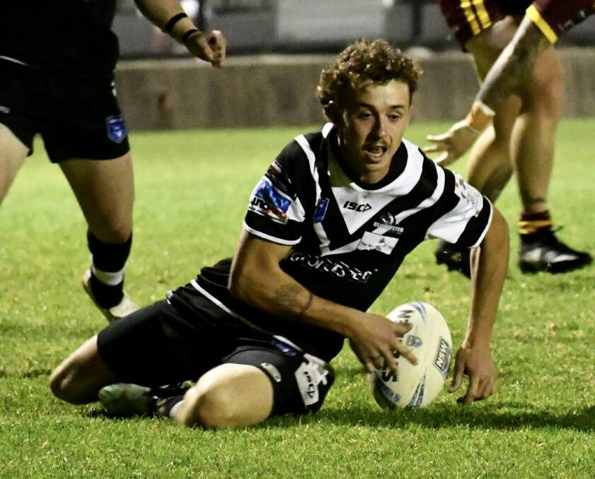 Utility back Rohan Everett is tipped to have a strong season with the Gloucester Magpies this season. Gloucester meets East Maitland on Saturday.