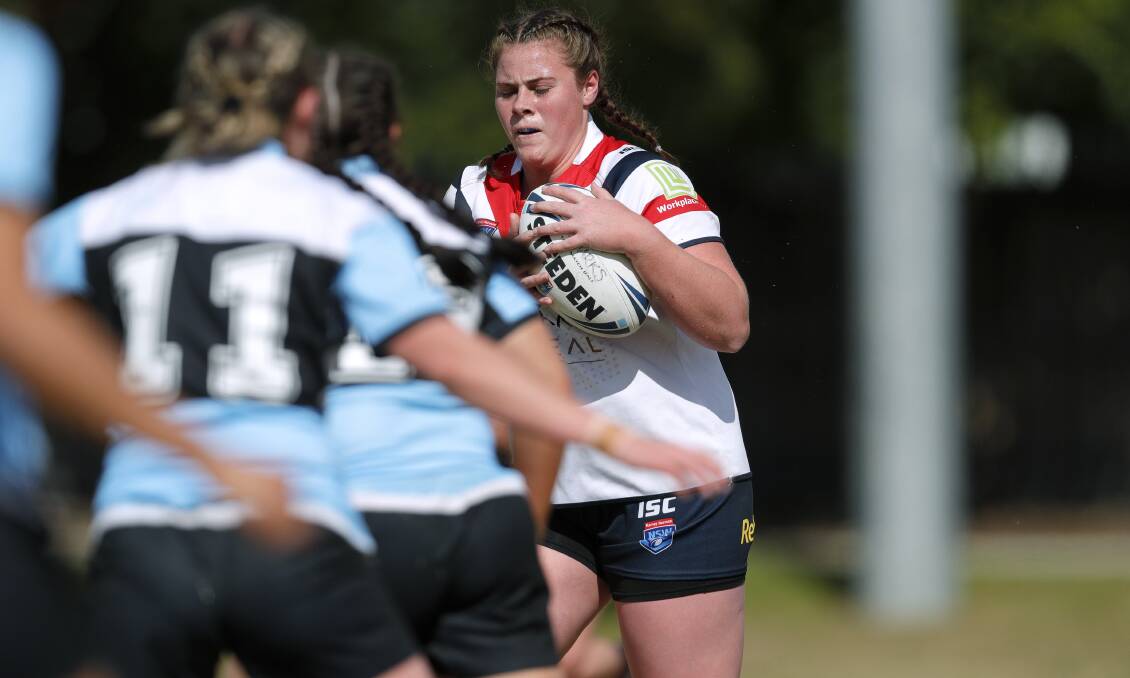 Tayla Predebon from Gloucester will now have to wait until 2022 to debut for the Sydney Roosters.