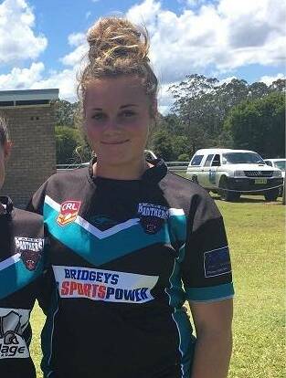 Gloucester's Tayla Predebon is one of four Taree Panthers in the Hastings League squad.