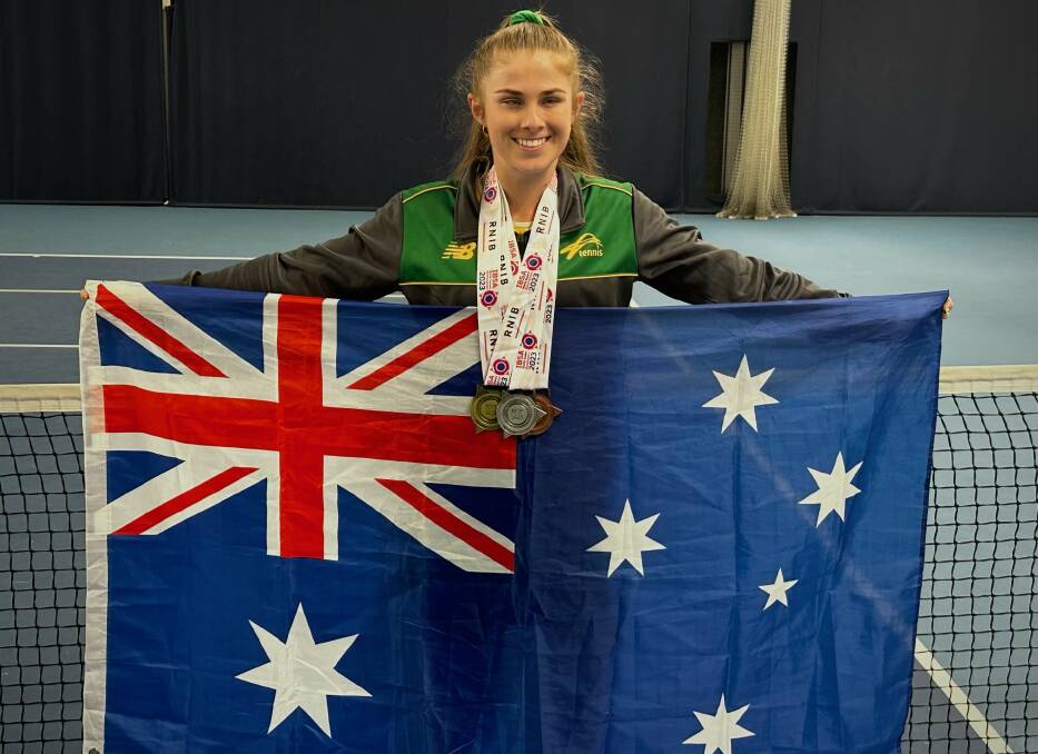 Versatile and talented athlete Courtney Webeck will be the guest speaker at the Gloucester sport awards night in May. Tickets are on sale now.
