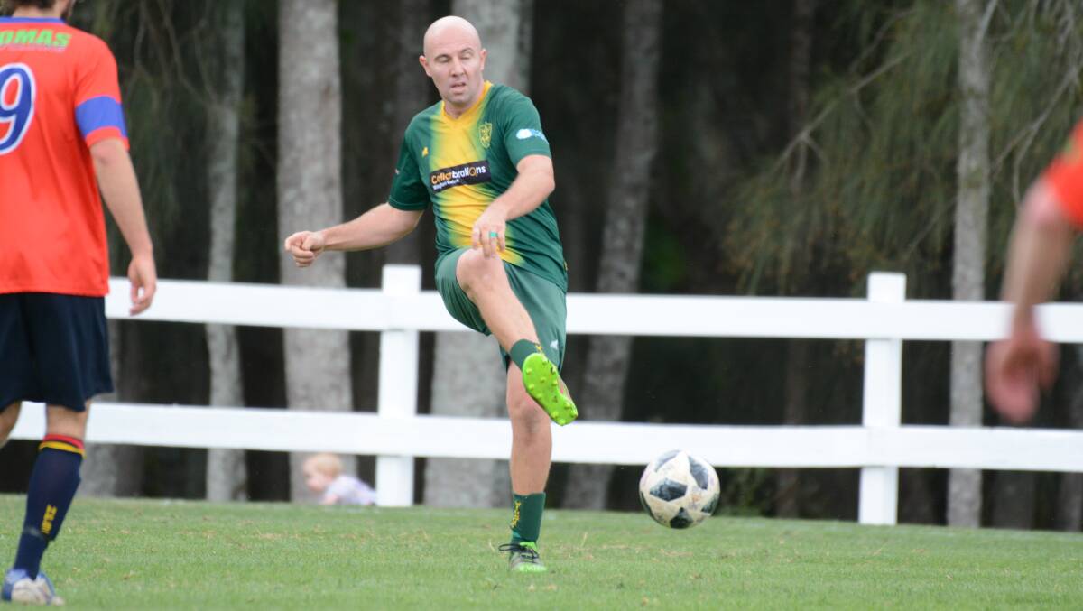 Peter Falla was player of the match in Wingham's win over Hallidays Point in this season's Southern League grand final. Wingham has expressed an interest in playing in the Zone Premier League in 2020.