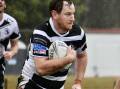 Scott Wratten was among Gloucester's best in the 32-10 win over Raymond Terrace last weekend. See match report page 15.