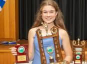 Pony club's Charlotte Marchant is Gloucester's Sports Star of the Year for 2021. Photo supplied