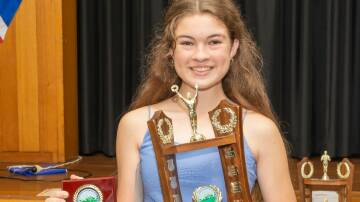 Pony club's Charlotte Marchant is Gloucester's Sports Star of the Year for 2021. Photo supplied