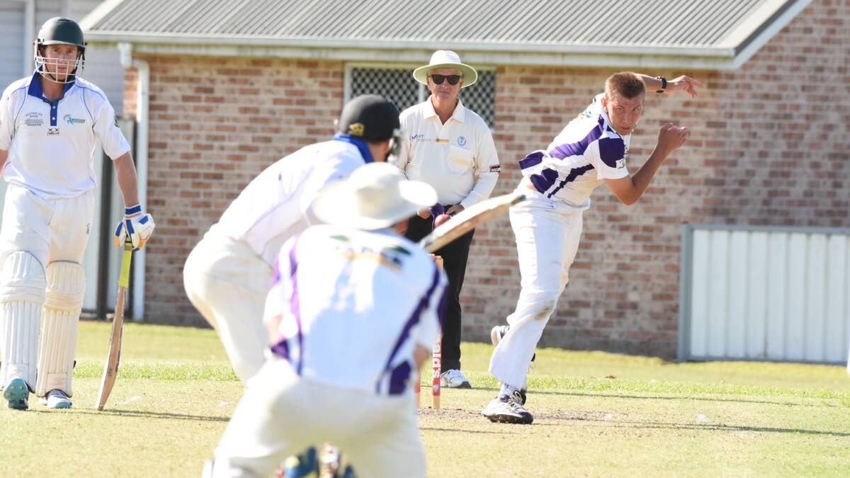 Sam Whitbread from United performed admirably for Macquarie Stingers in the Regional Big Bash round at Port Macquarie.