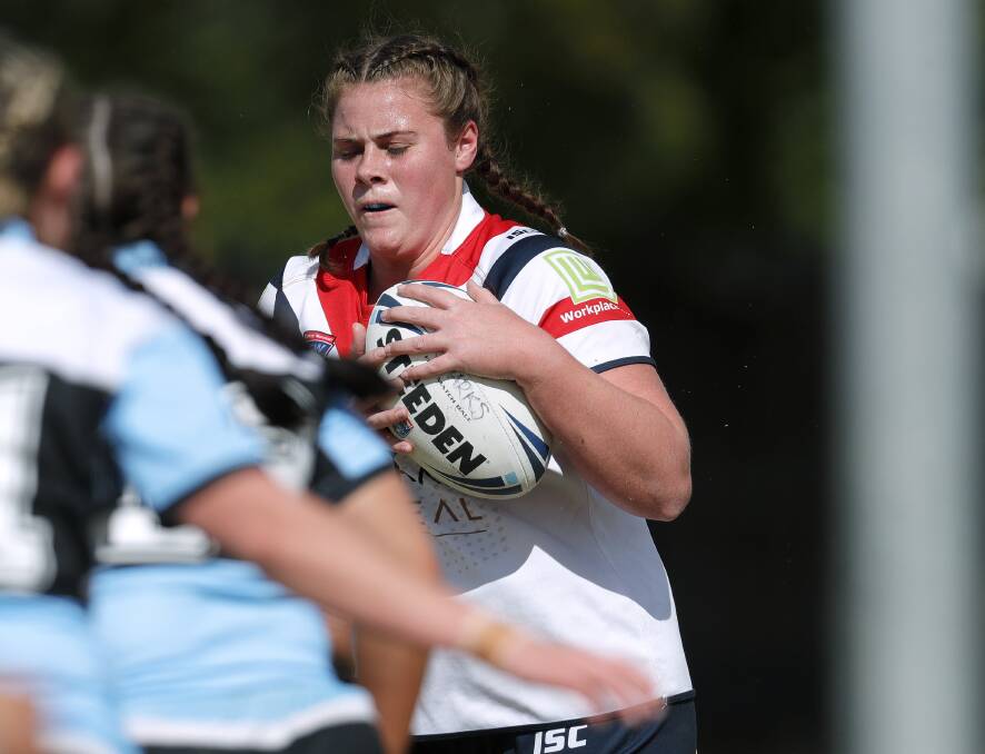 Gloucester's Tayla Predebon will make her debut for the Sydney Rooster in Sunday''s opening round game against Brisbane at Newcastle.
