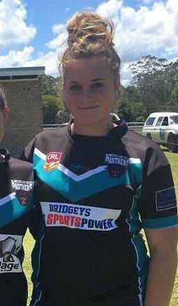 Tayla Predebon will play with and against some of Australia's best female rugby league players in a Northern/Southern trial for the Country representative side next month.