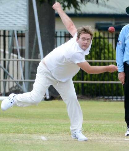 Dan Ossedryver took 4/19 for Gloucester in Taree United's innings in the T1 clash at Gloucester.