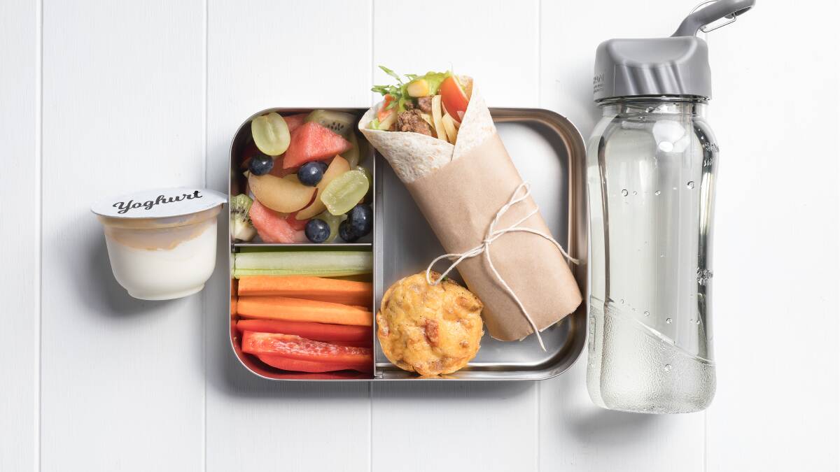 Interactive Healthy Lunch Box website for families